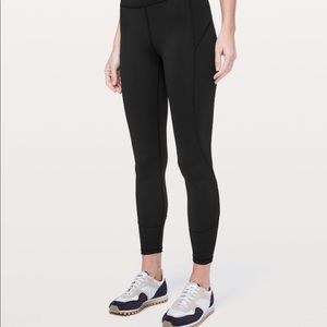 Lululemon In Movement 7/8 Tight